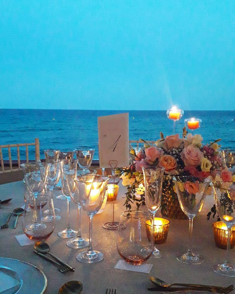 Spain beach wedding Weddo Agency
