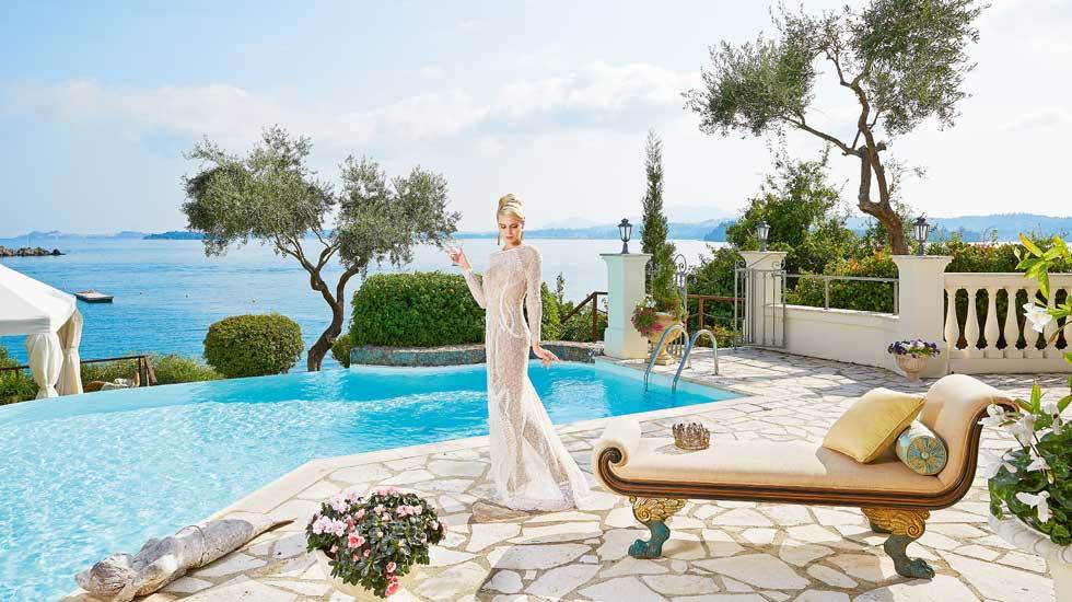 Corfu beach wedding Weddo Agency