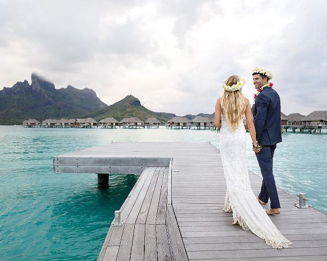 Exotic wedding location: Bora Bora - Weddo Agency