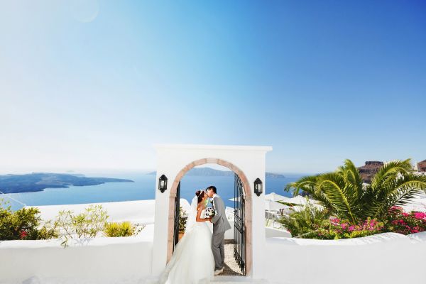 Grecian themed wedding ideas - Weddo Agency