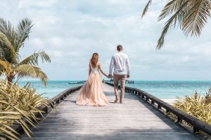 Romantic wedding venues: Bora Bora - weddo.agency