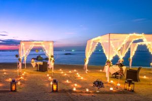 Beach wedding proposal - Ideas for your inspiration - Romantic decors 3 - weddo.agency