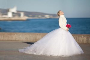 Winter wedding ideas - Snowy beach wedding 3 - Weddo Agency