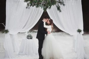 Winter wedding ideas - Fairytale-themed wedding 2 - Weddo Agency