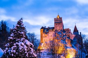 Winter wedding destinations - Bran Castle 6 - Weddo Agency