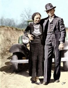 Bonnie and Clyde style wedding: The history of an iconic infamous couple (2) - Weddo Agency