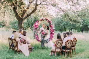 Forest themed weddings: Reasons why you should get married in the forest - Weddo Agency