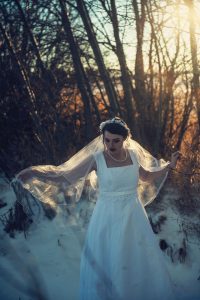 Fairy tale wedding in the winter (6) - Weddo Agency