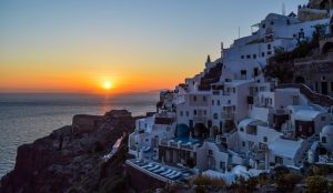 Best place to get married in Greece: Magical Santorini - Weddo Agency