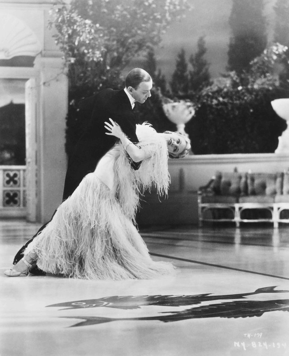 Vintage-style-wedding-Weddings-of-iconic-couples-for-inspiration-iconic-couples-Fred-Astaire-and-Ginger-Rogers
