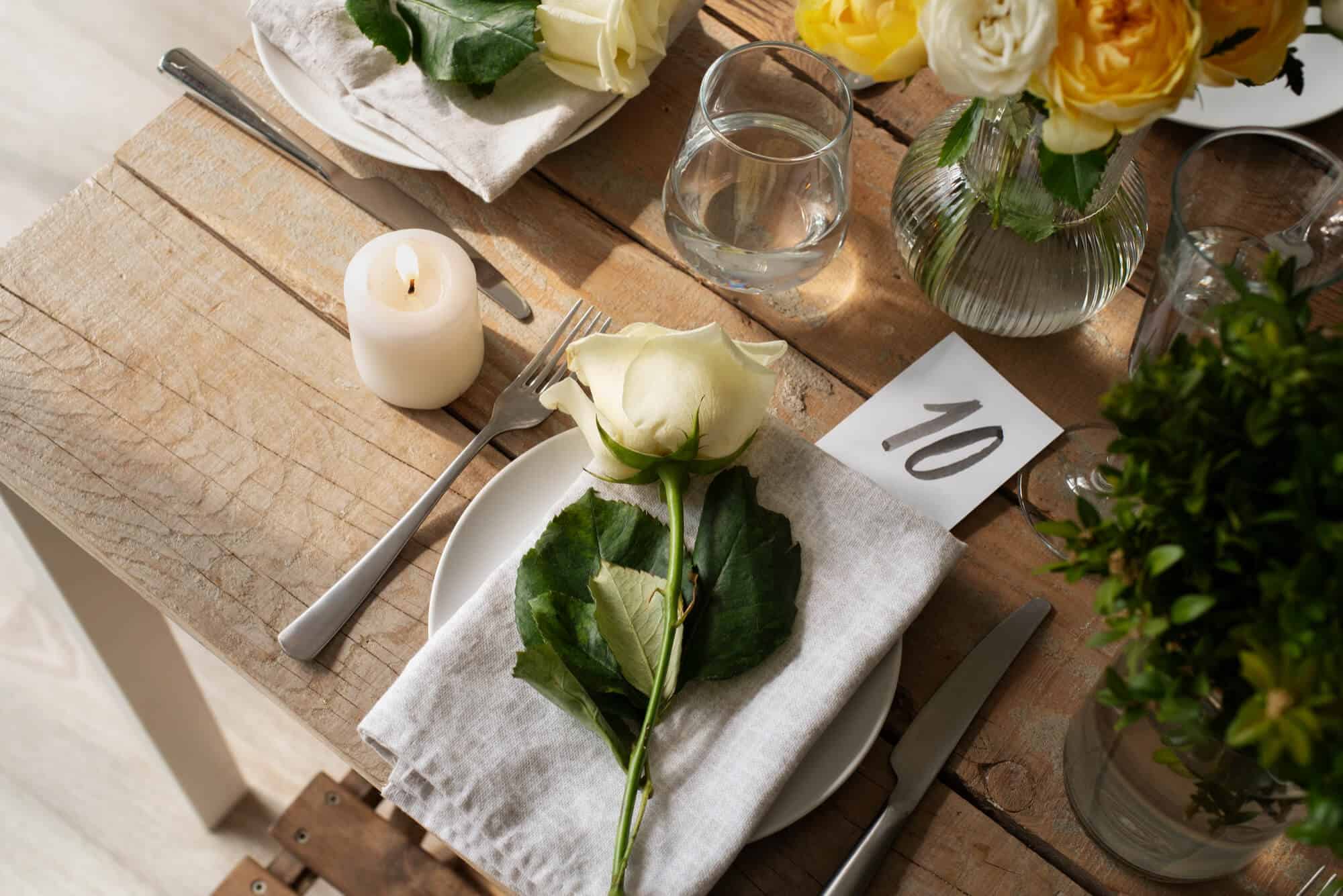 1.2.-Rustic-top-table-wedding-flowers-5