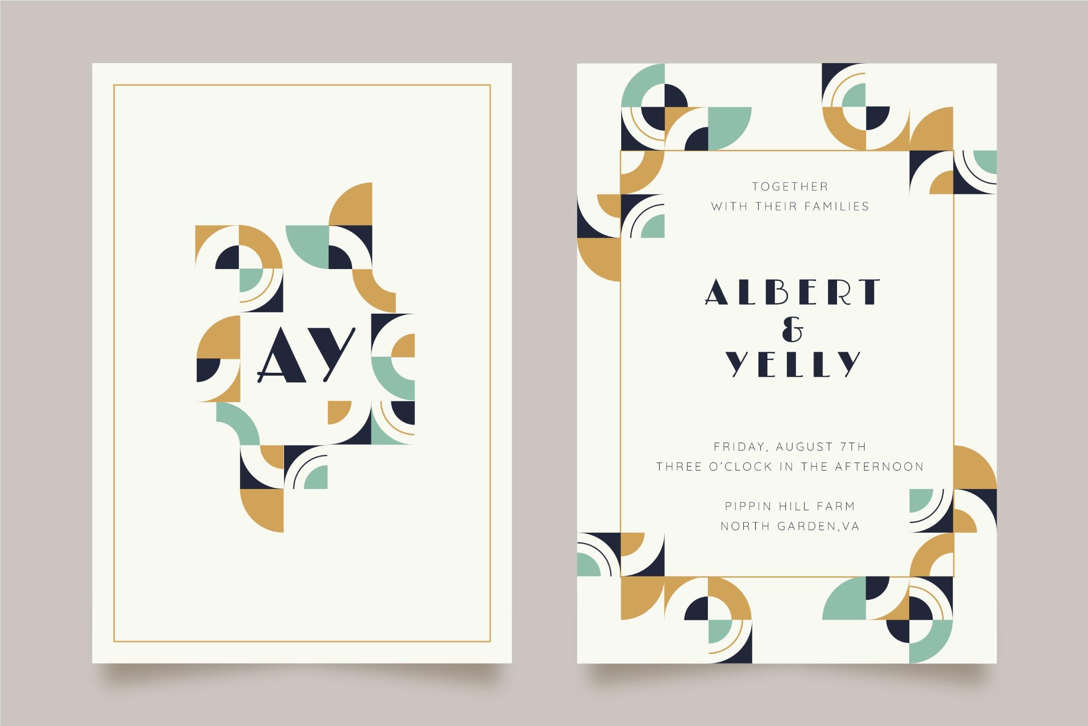3.-Wedding-invitation-writing-–-unique-design-ideas-to-inspire-you_modern-geometry-wedding-invitation