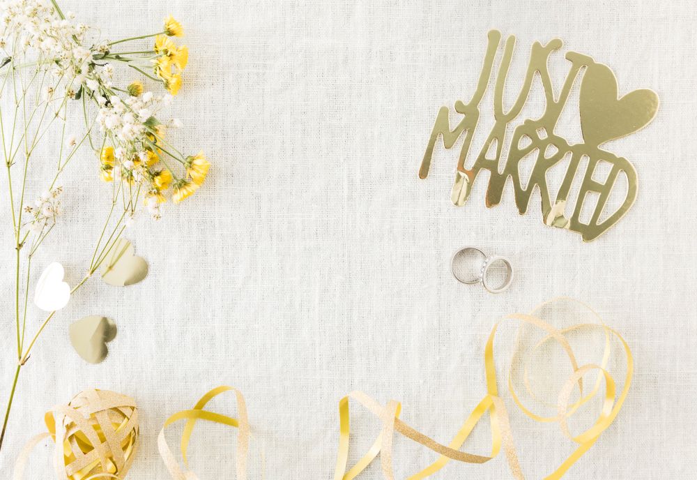 Yellow wedding theme – the ultimate list of elements you should consider on your big day
